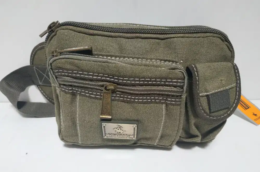 Tas Pinggang Slempang Multifungsi Polo