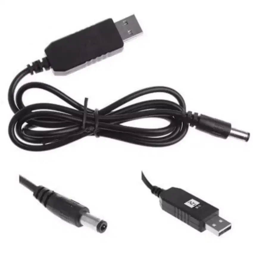 Kabel Usb step up DC 5V to DC 12V