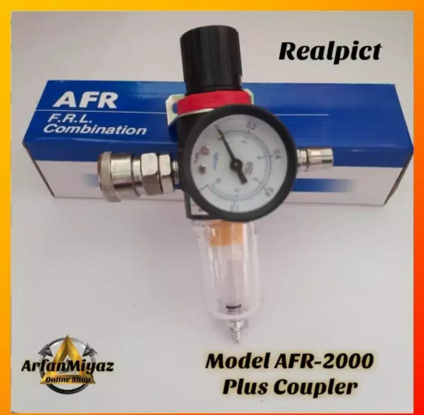 Regulator filter udara kompresor angin