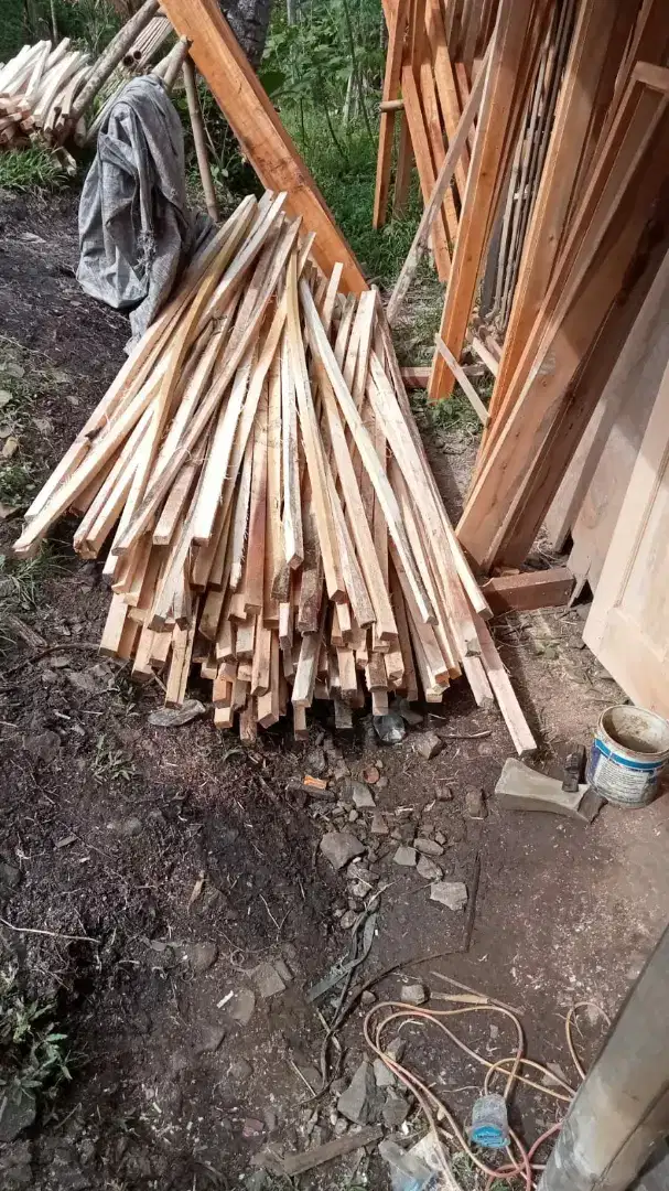 Kayu bahan packing