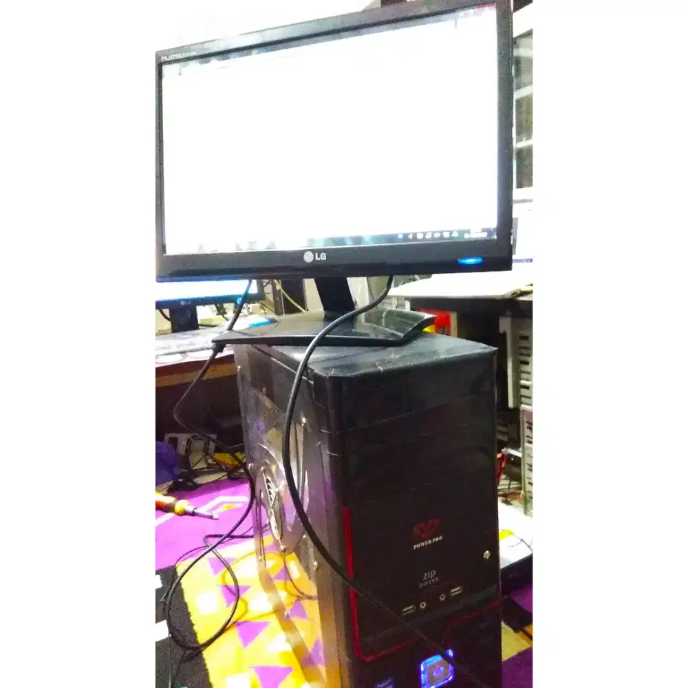 jual BeLi Cari komputer cpu PC bekas normal rusak matot error takang