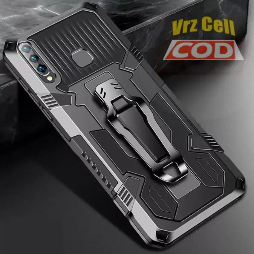 Hard Case Robot Note 7 Warna Hitam