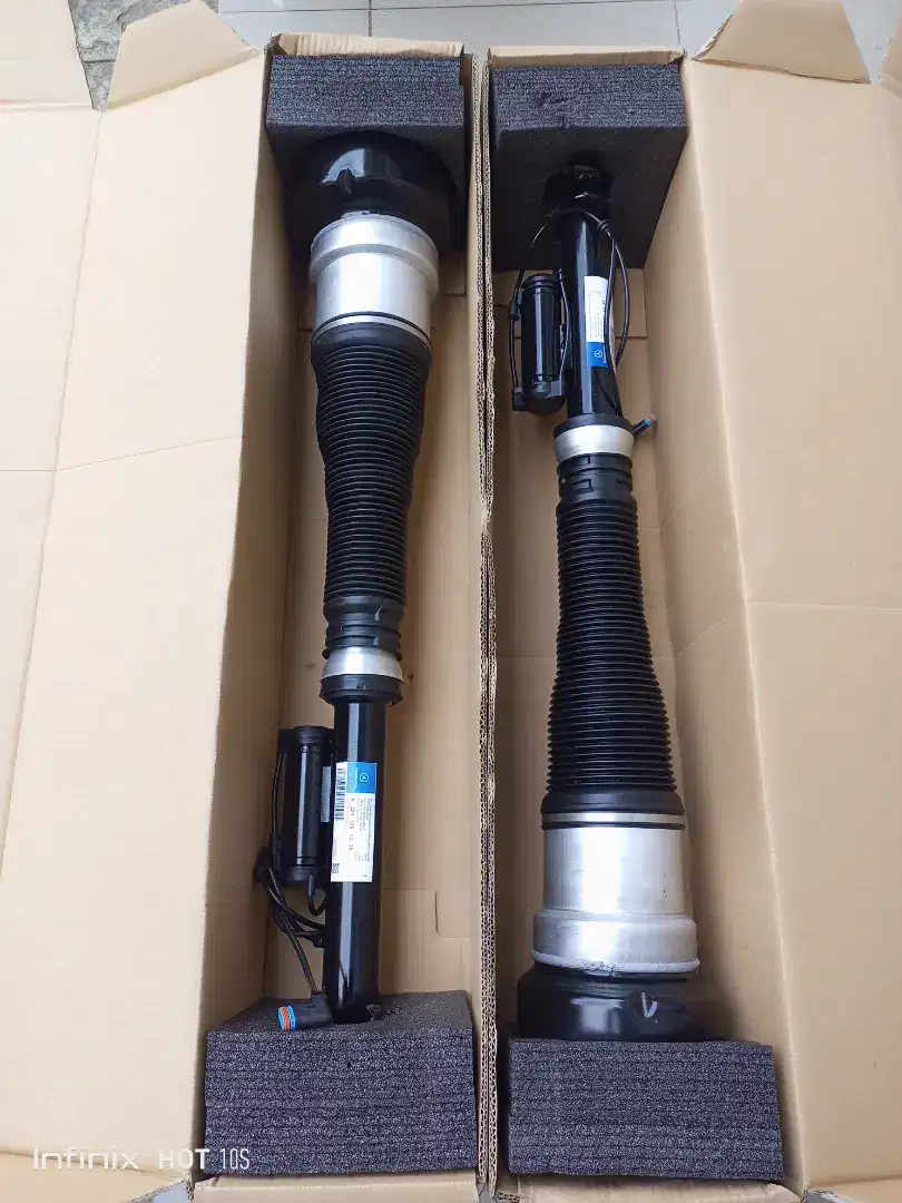 Shock airsuspensi Mercedez Benz w221 belakang