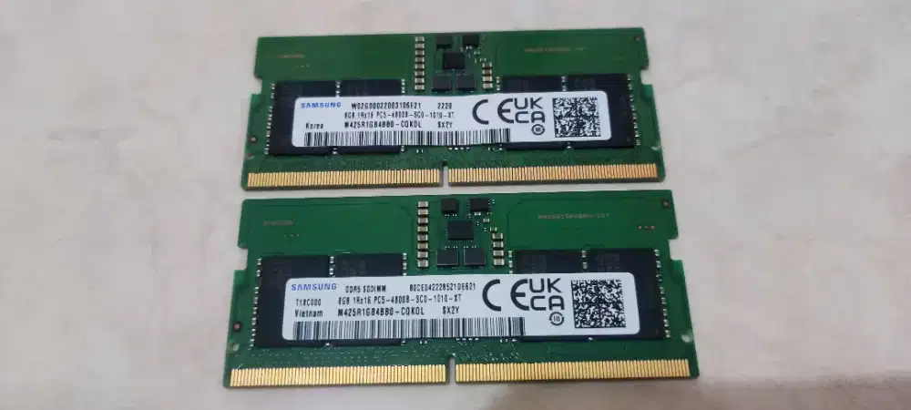 RAM Samsung DDR5 Sodimm 8gb