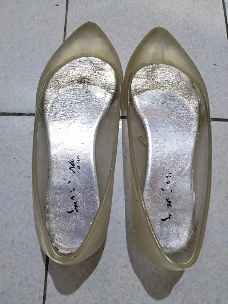 Sepatu Lolita jelly