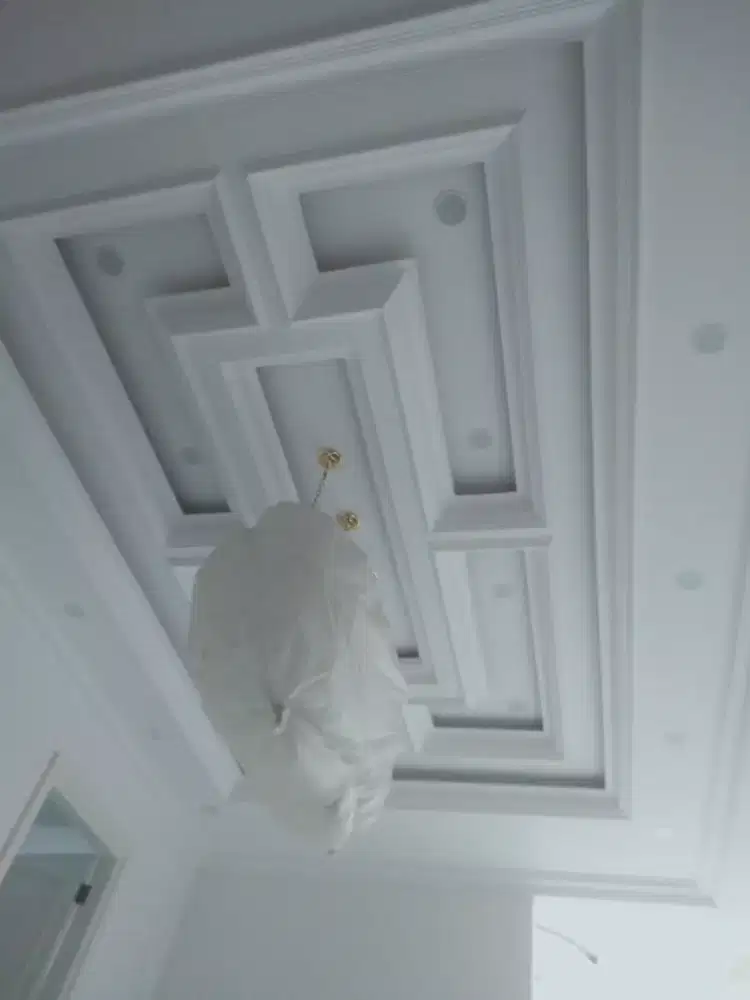 Plafon gypsum,partisi dan molding