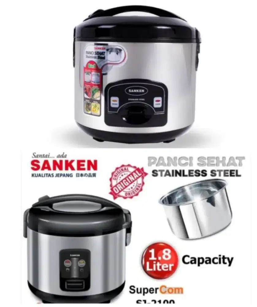 Jual rugi Magic com SANKEN SJ 2100