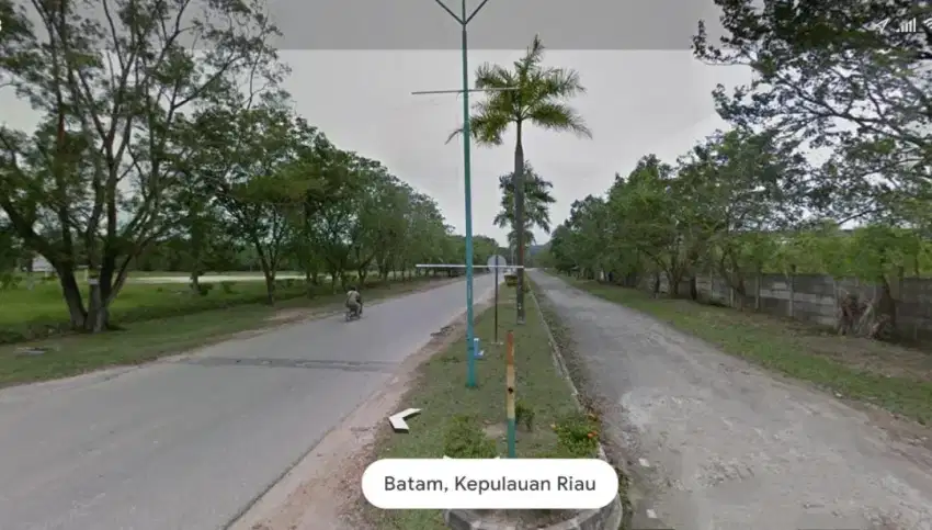 Disewakan Lahan 5Ha Pinggir Jalan Raya Marina City Pagar Keliling Rata