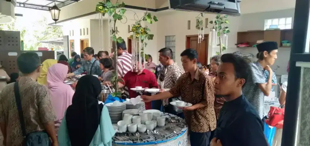 Prasmanan Sederhana Murah Jogja