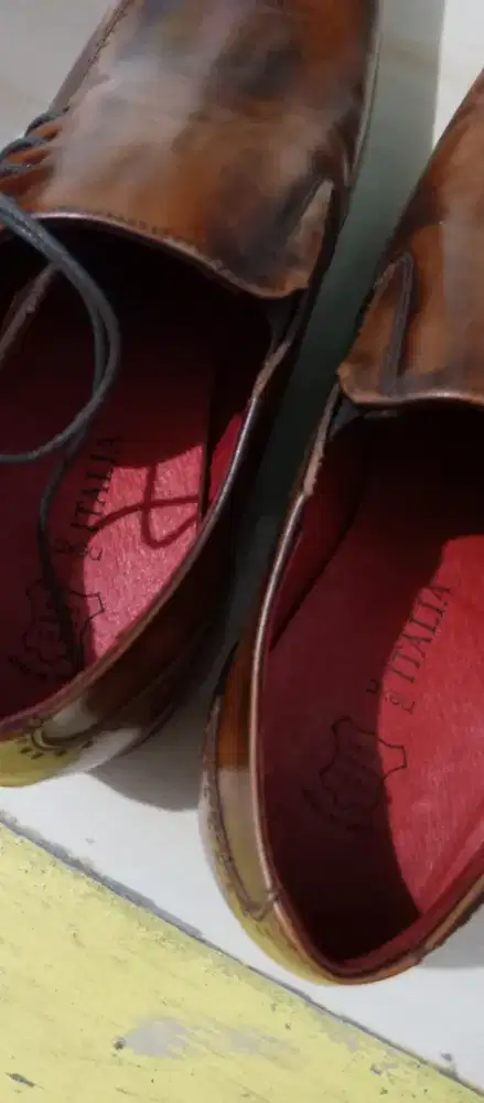 sepatu Lavorazione Italy