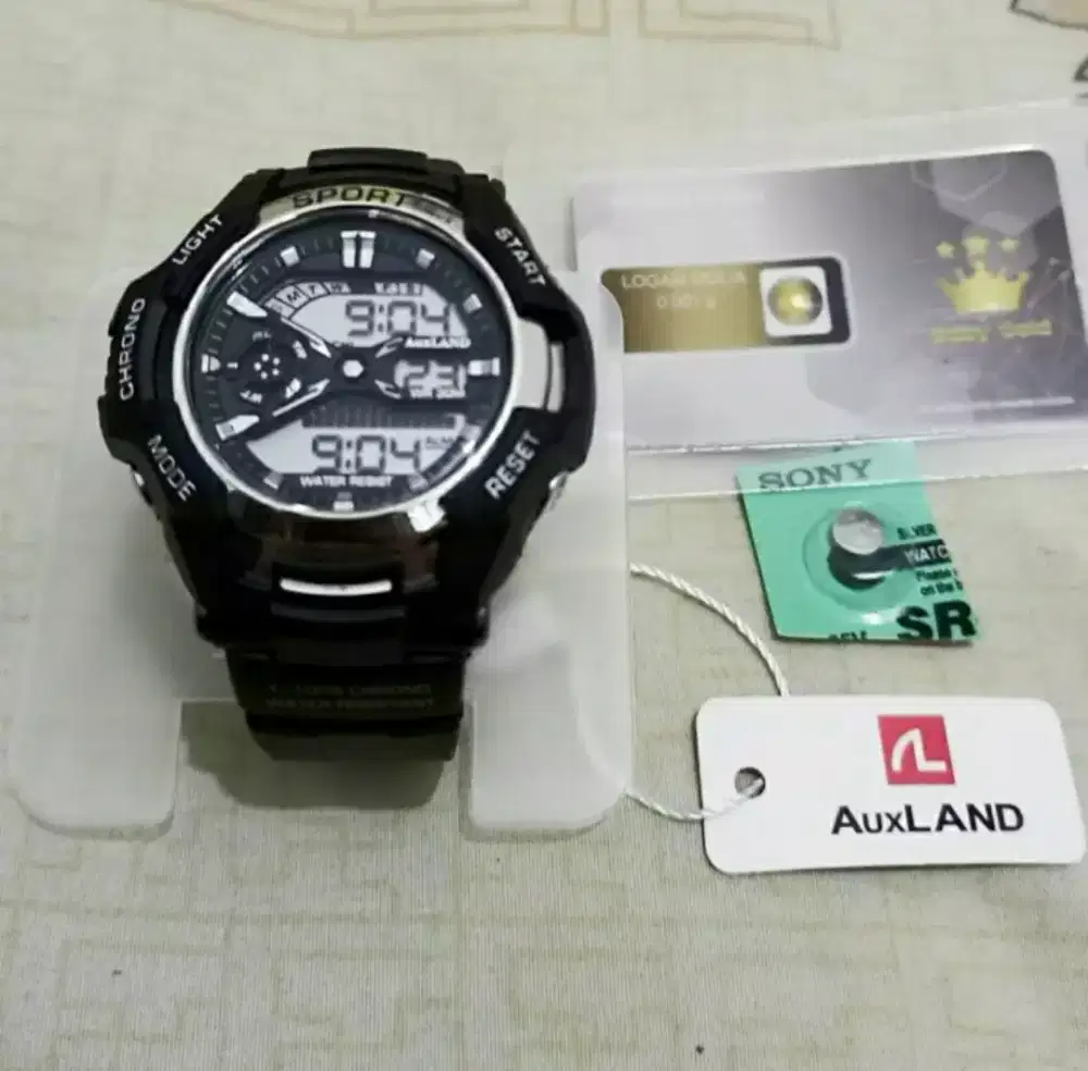 Jam Tangan Sport Import Premium Auxland