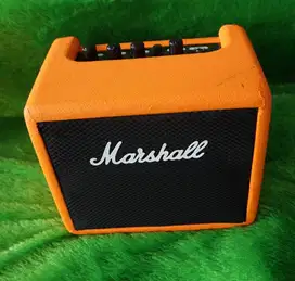 Ampli Gitar Distorsi, Bass,  Keceil 4Inch Merk Marshall