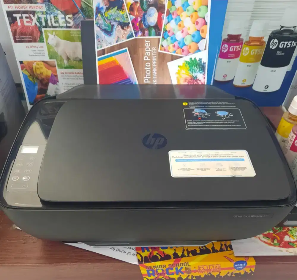 Printer HP 315 Infus ink tank 3 in 1