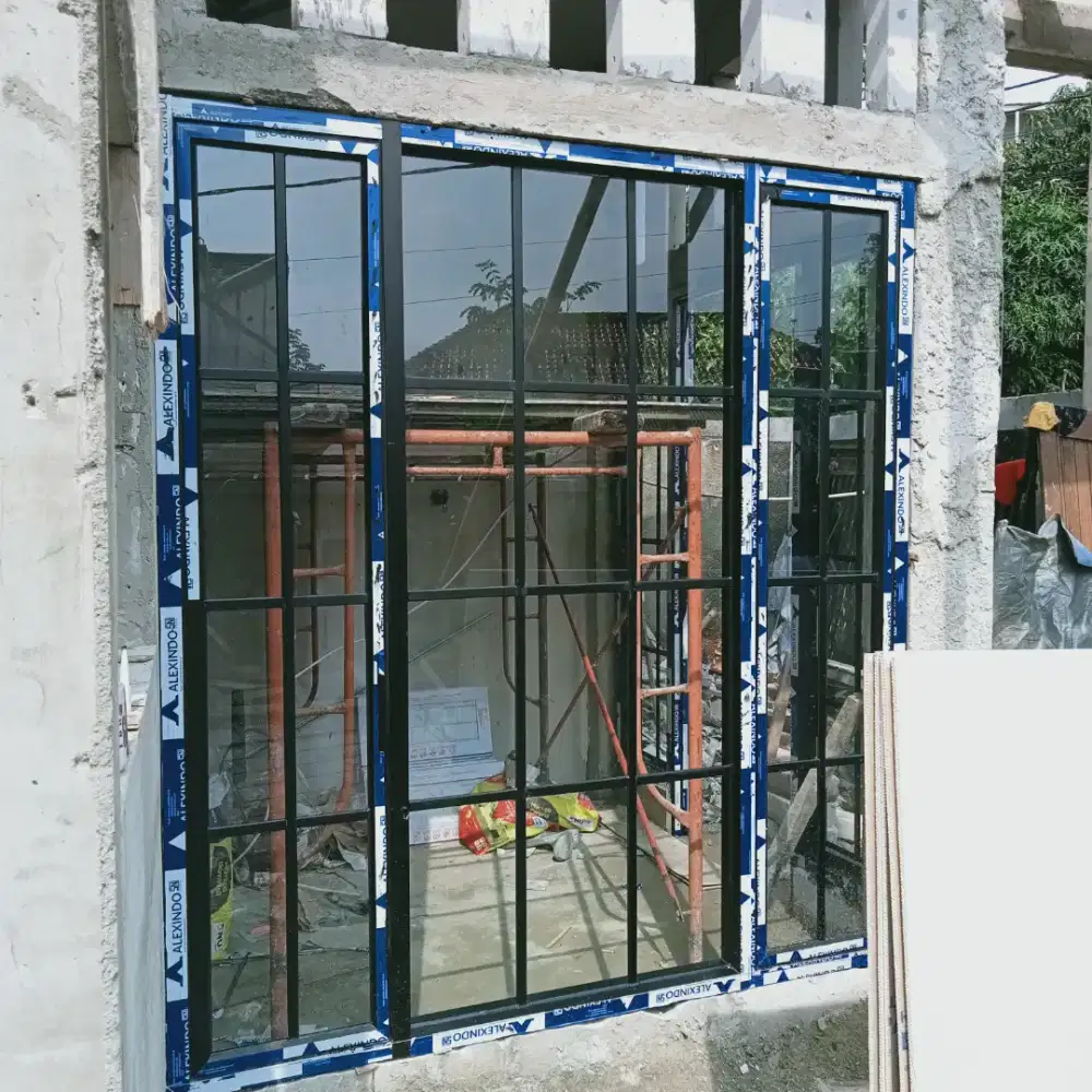 pintu aluminium