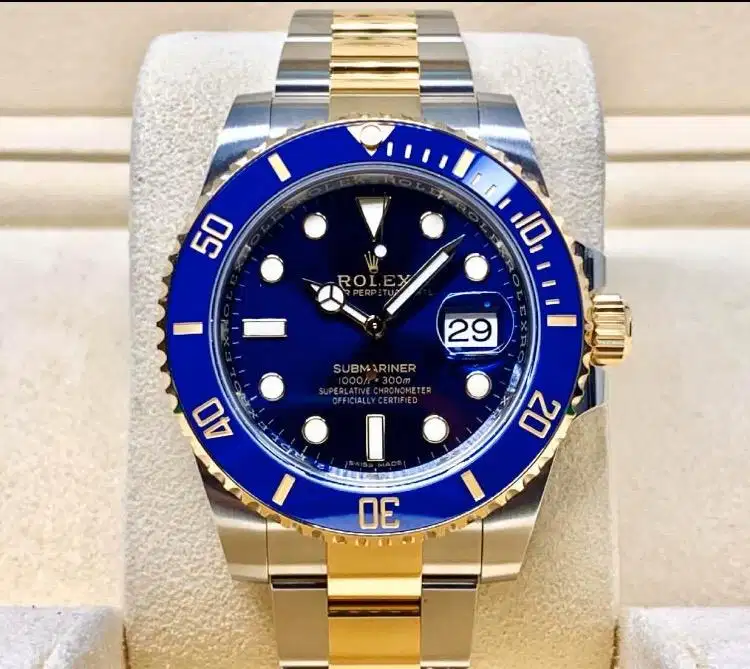 Rolex Submariner Date Half Gold BNIB 2024