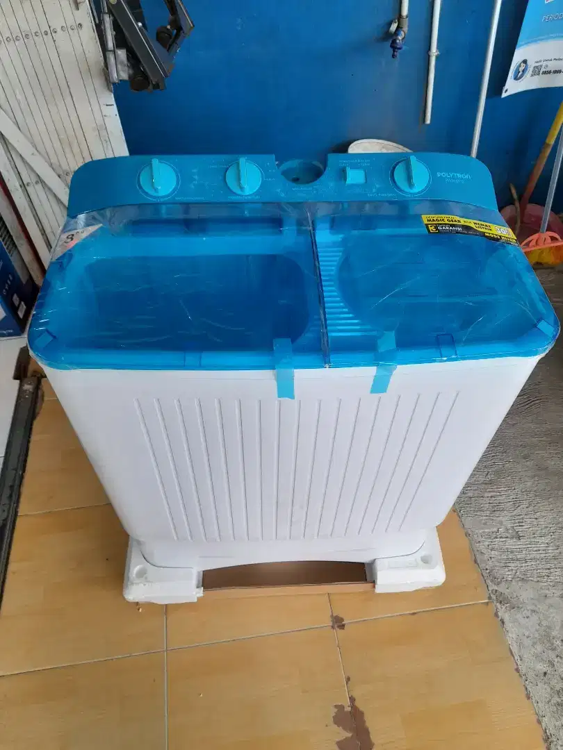 MESIN CUCI POLYTRON PWM 8072