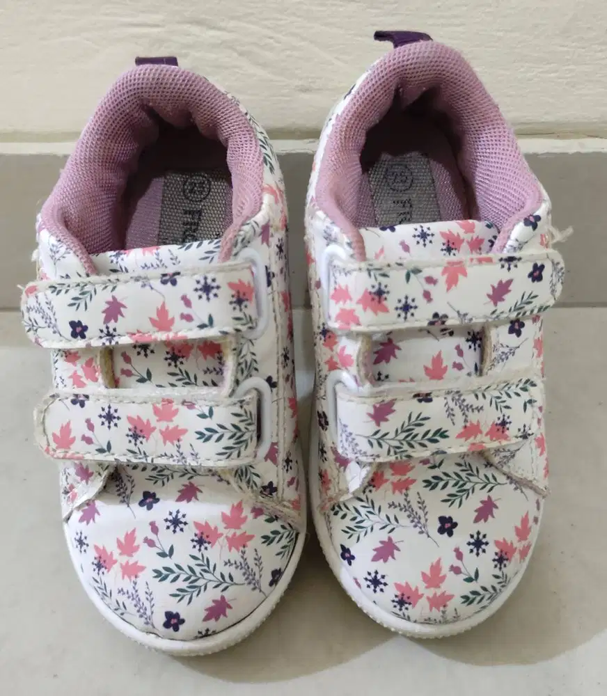 Sepatu Disney Frozen Original uk. 25 colorfull cantik