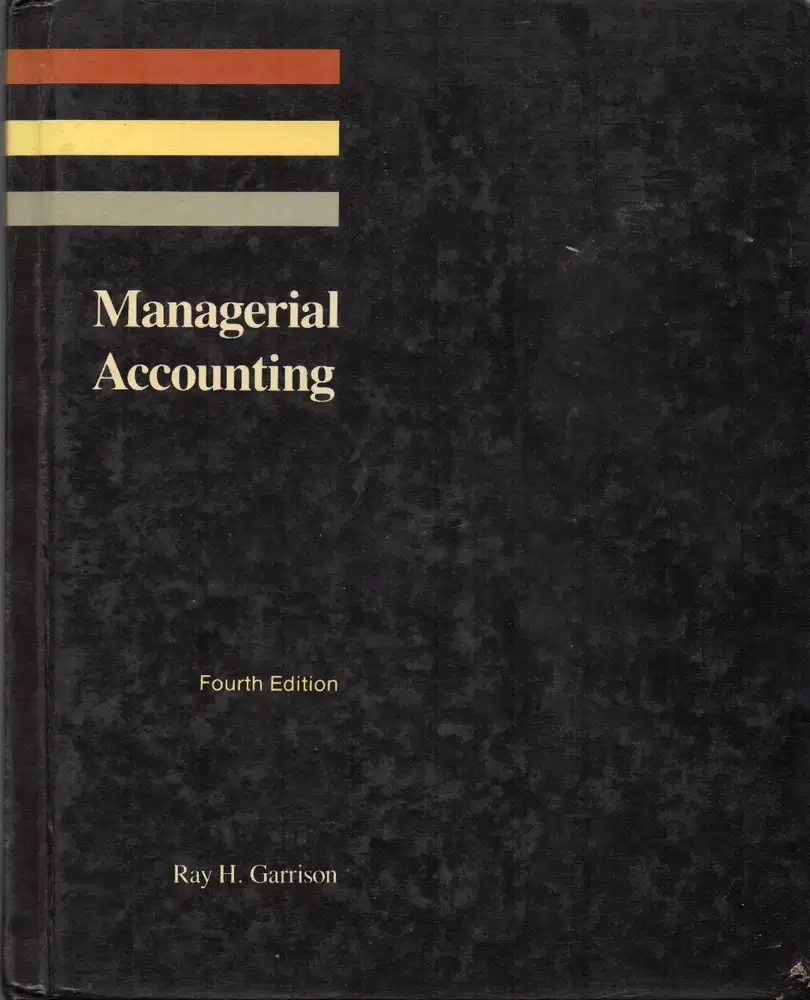 Managerial Accounting fourth edition
