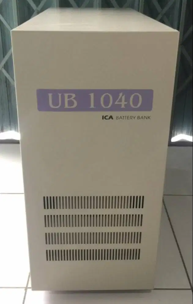 Baterai Bank UB-1040 (extra baterai UPS SIN-2100C)