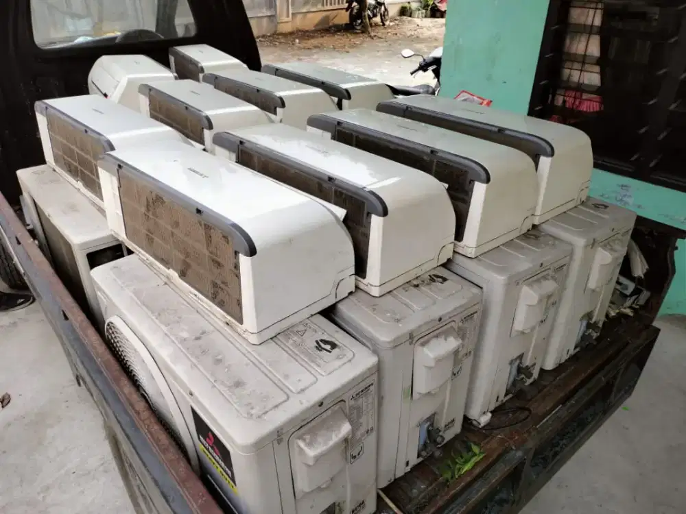 Menerima AC rusak dan bekas