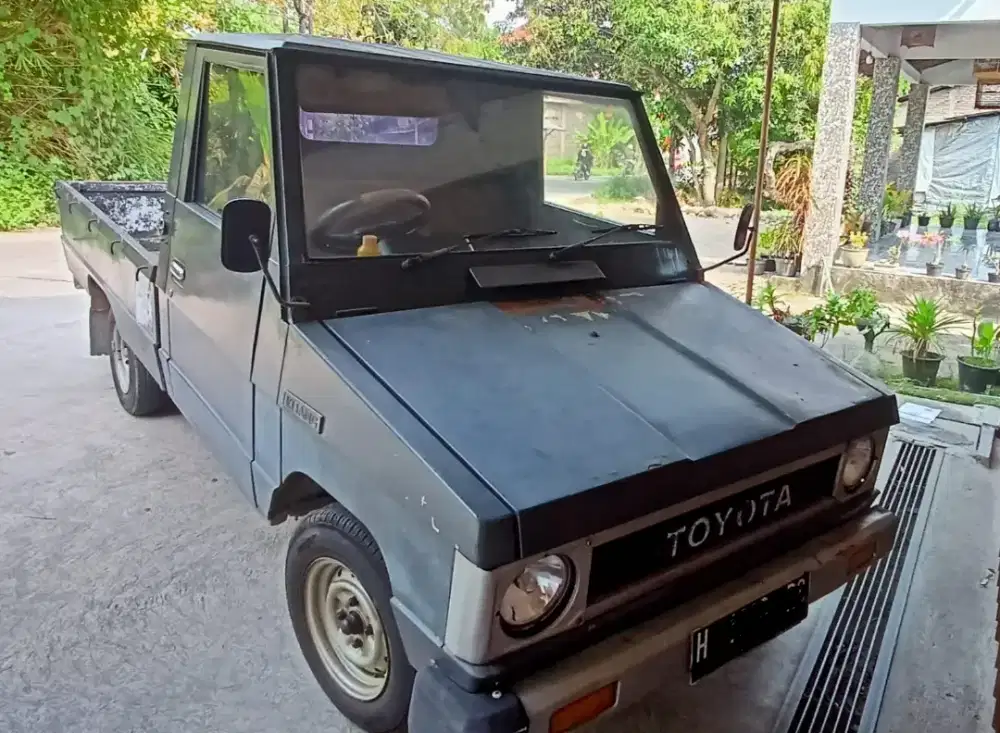 KIJANG KOTAK DOYOK PICKUP 85