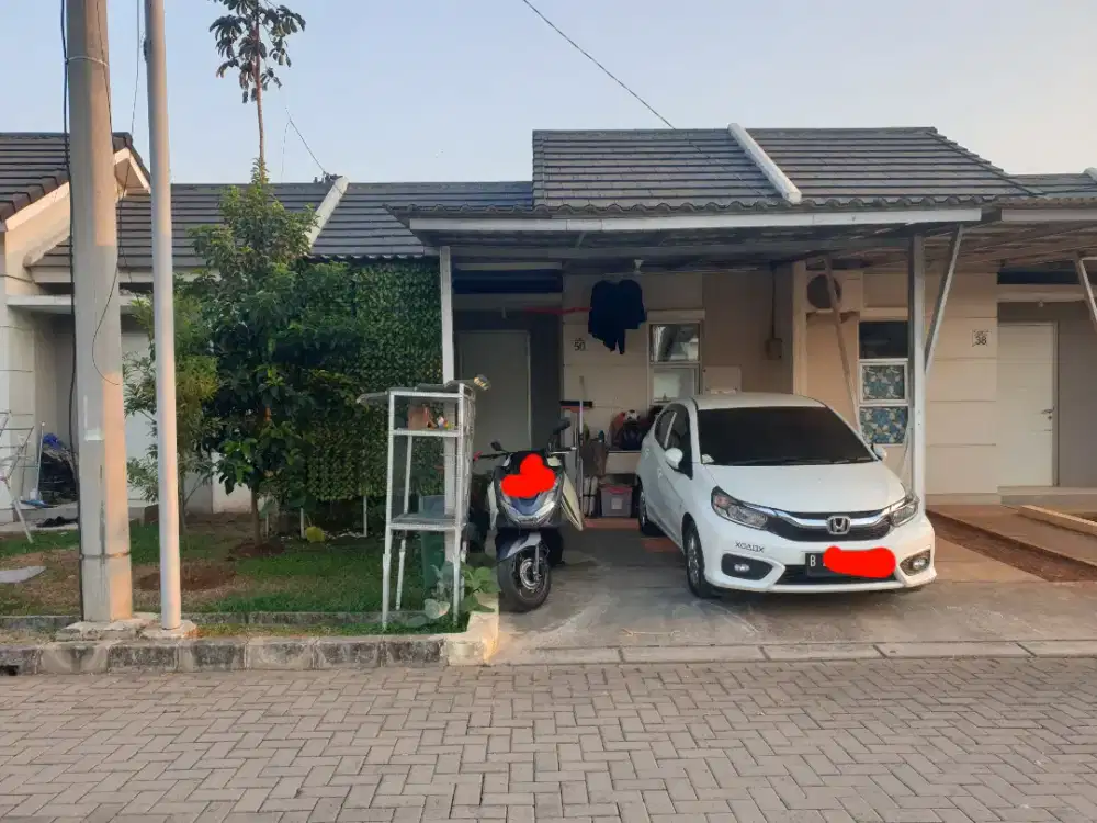 Dijual Rumah Srimaya Residence Cluster Arkana (Cash/Credit)