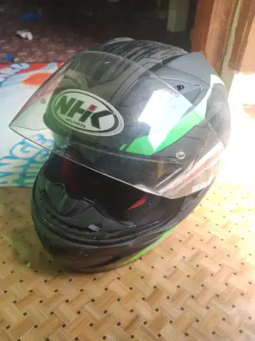 Jual helm nhk full hot sale face