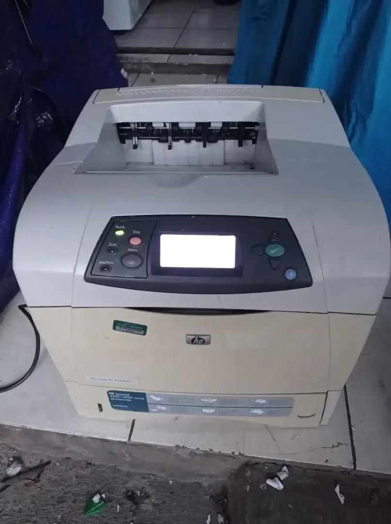 printer Laser jet HP Laserjet 4350dtn Monochrome