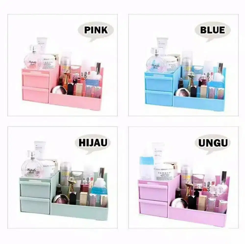 NEW RAK KOSMETIK MAKEUP MULTI FUNGSI /RAK KOSMETIK /RAK KOSMETIK SUSUN