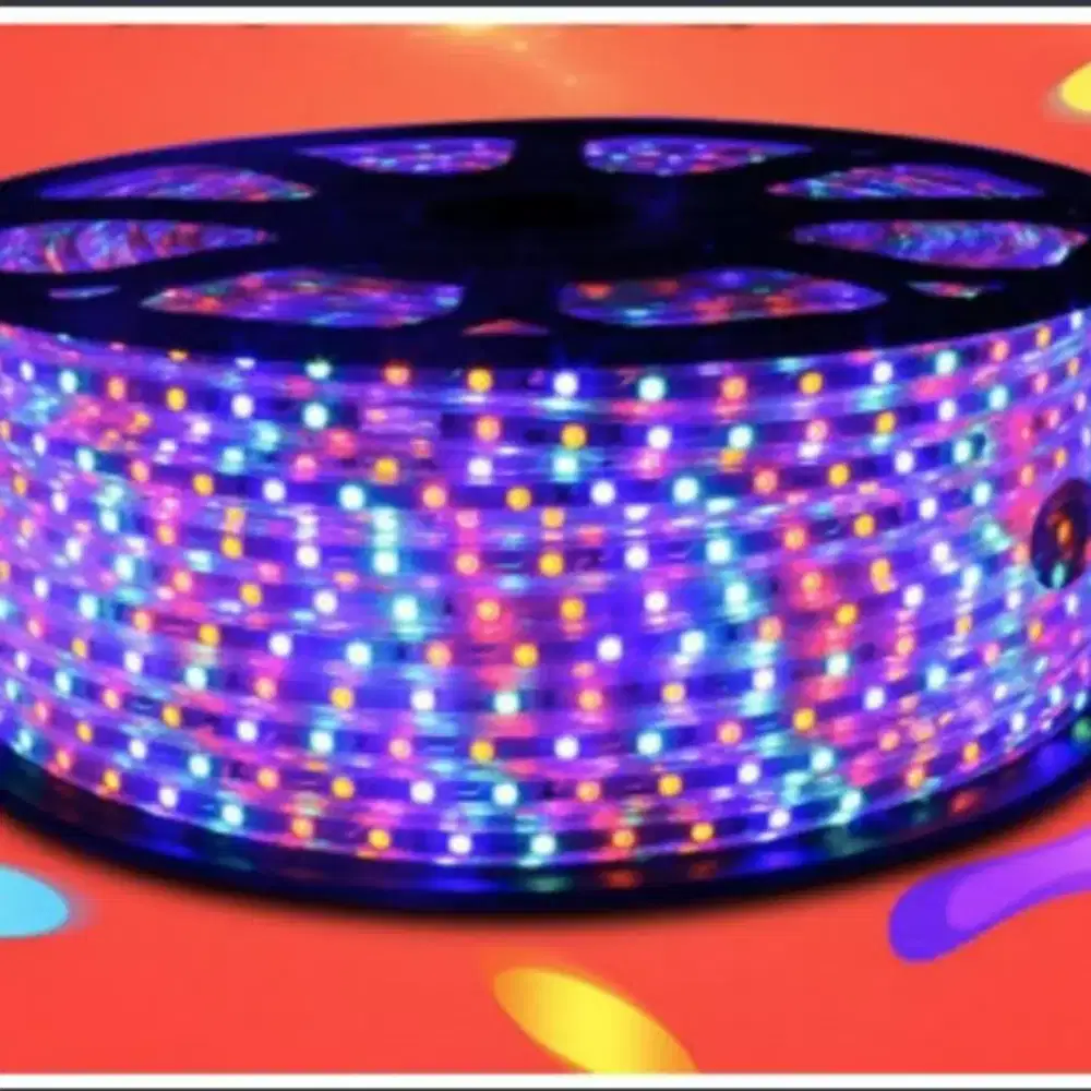 LED Strip SMD 2835 Warna-Warni/LED Strip RGB Harga Per Meter