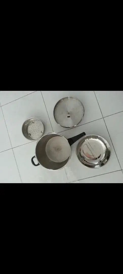 FISSLER panci presto 8 liter seperti baru