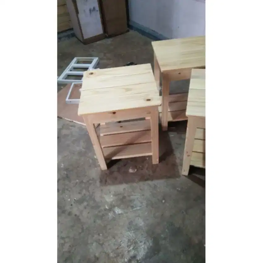 Meja dispenser /meja dispenser kayu  jati belanda