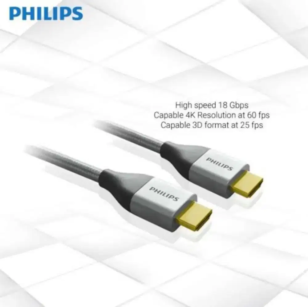 PHILIPS Premium HDMI Cable With Ethernet