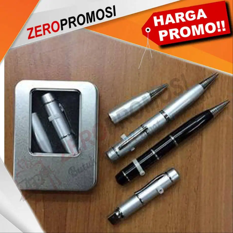 Fdpen07 Warna: Hitam dan Silver Teknologi USB
