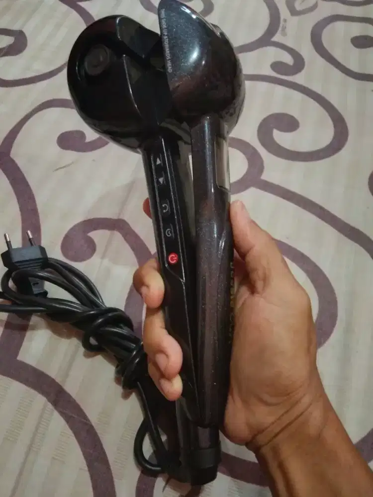 Catokan Rambut Jessie Curl