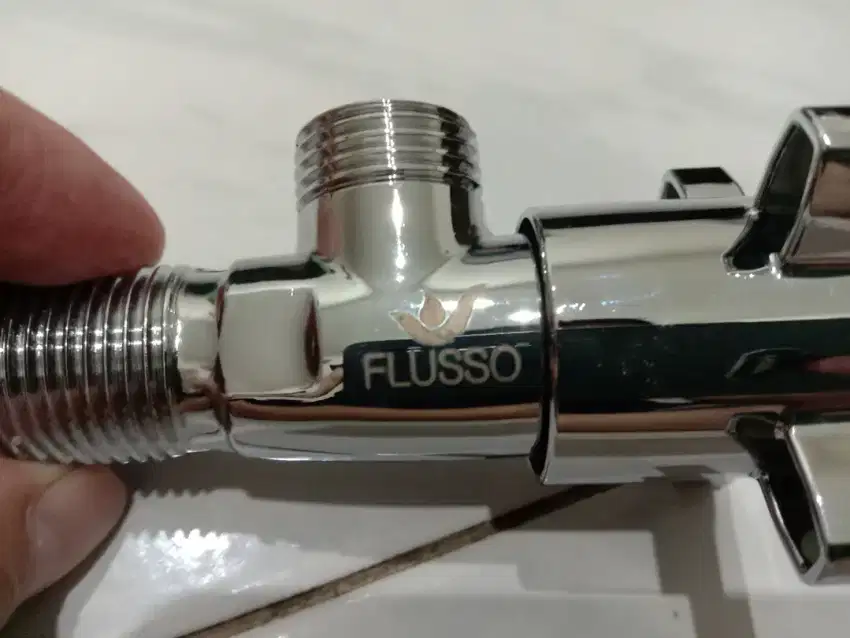 Stop Kran Stainless New