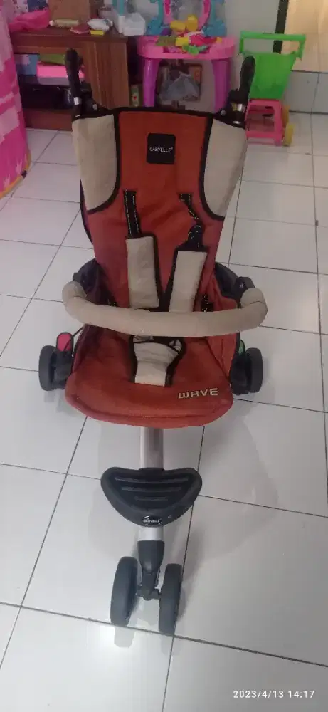 Prelove Stroller Baby Elle Wave