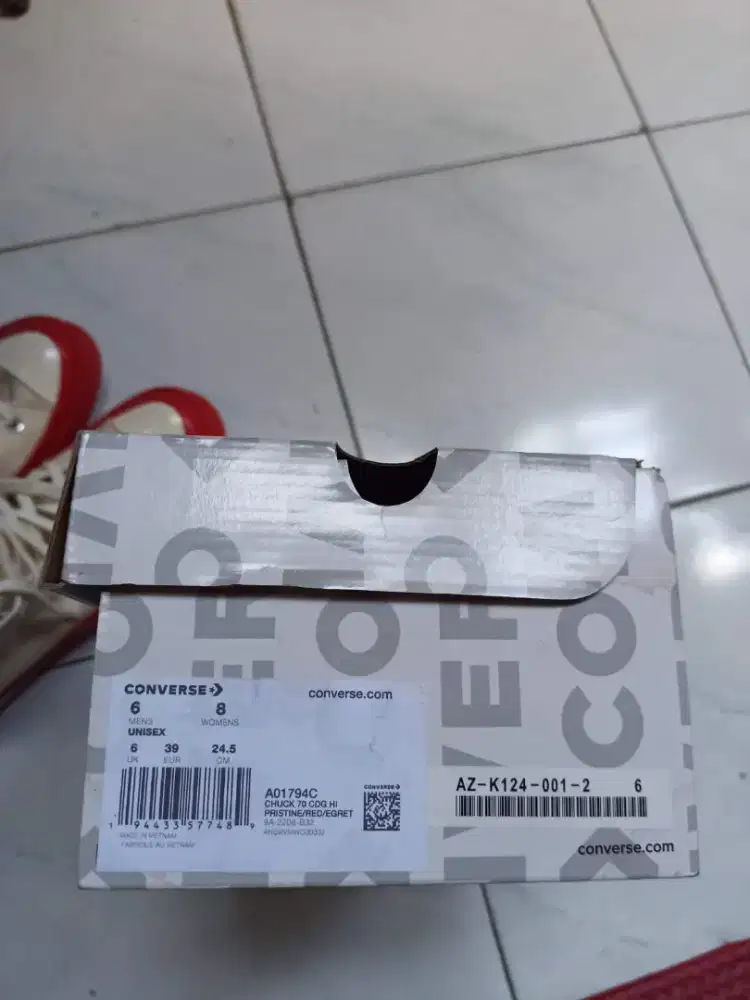 Converse Comme des Garçons EUR 39