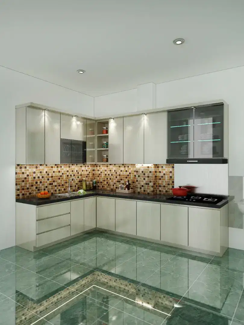 Kitchen Set Minimalist 8