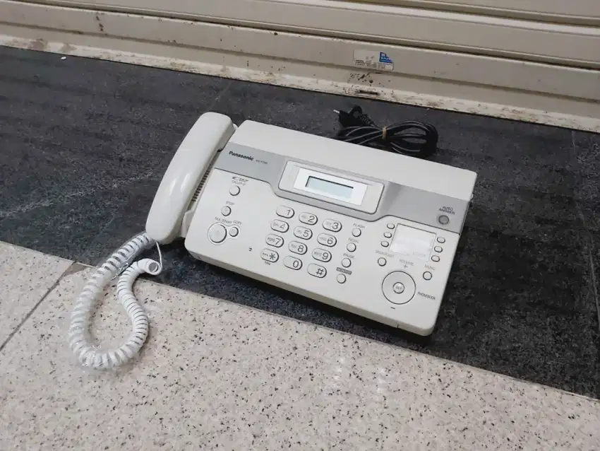 Jual murah Fax Panasonic Kxf 933 Normal baik mulus sekali siap pakai