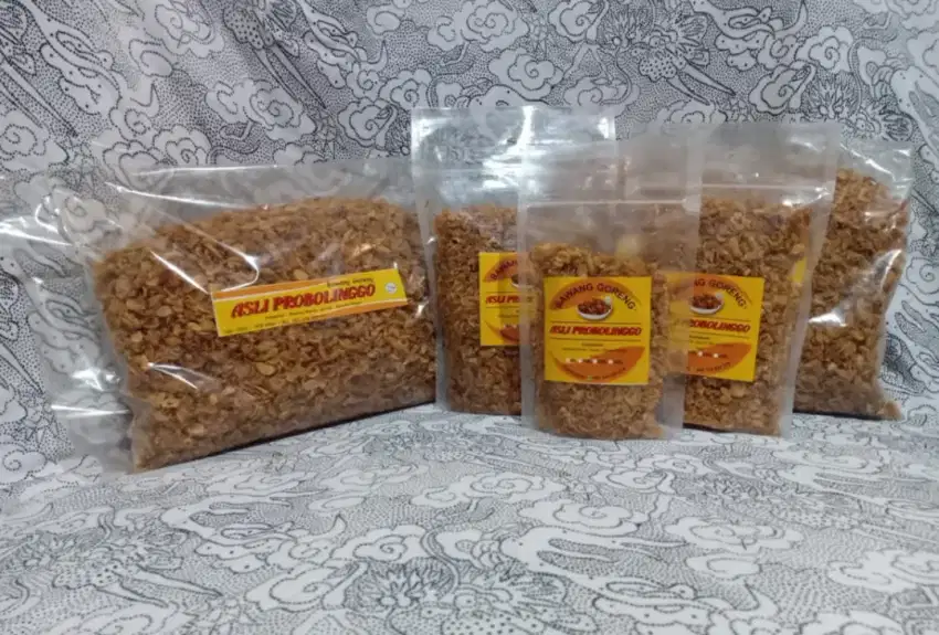 Bawang Goreng Asli Probolinggo