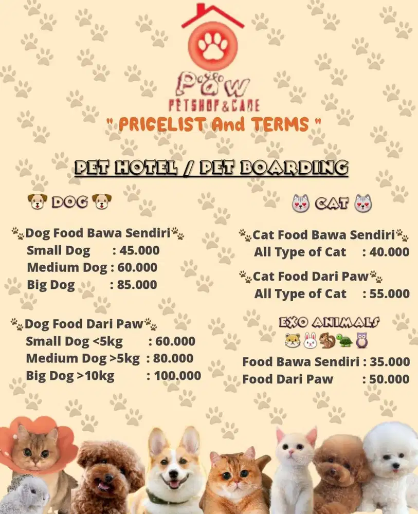 penitipan anjing surabaya timur