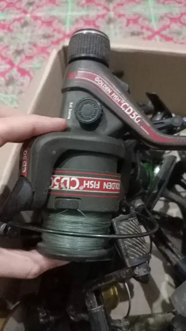 Reel golden fish CD 50 nego silakan