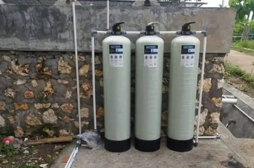 Tukang ledeng Instalasi Filter Air/cuci Filter/pompa/tandon/toren air