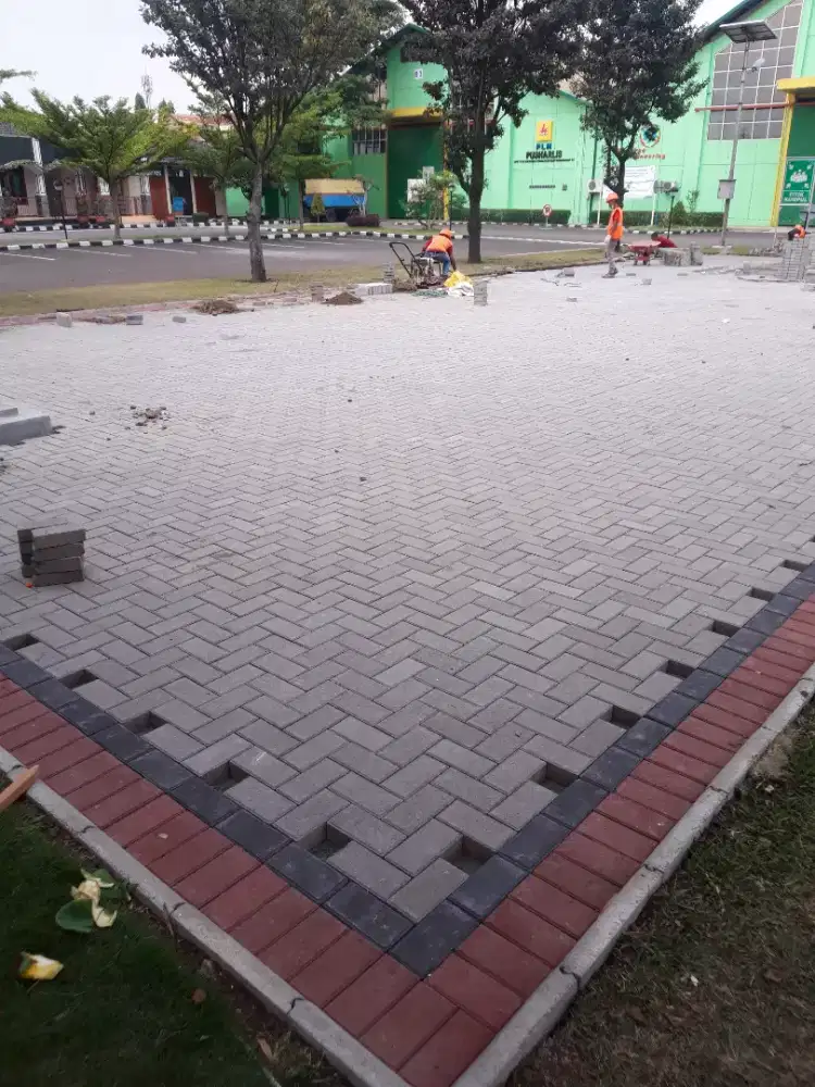 Paving Block Terra Concrer Truepave &amp; Fullpave