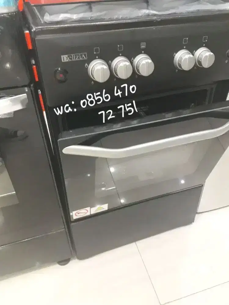 Kompor Gas Freestanding Delizia Sorento Oven