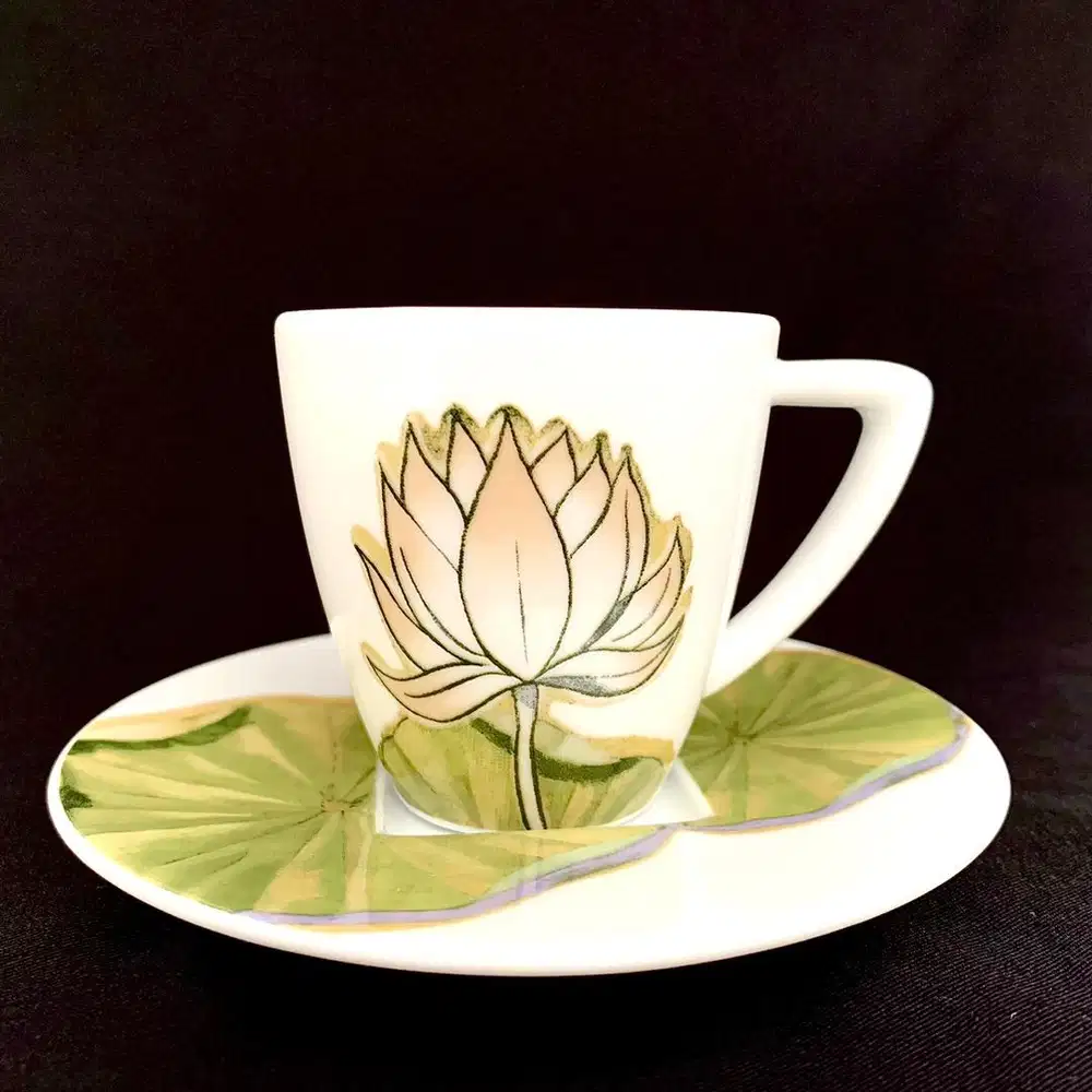 Espresso Cup Yunnan - Limited Edition 2004 Nespresso - Switzerland