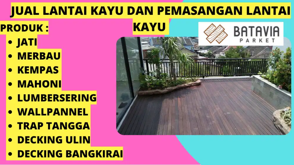 harga parquet kempas jakarta