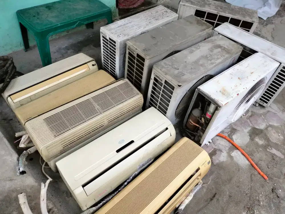 Terima  AC rusak dan bekas
