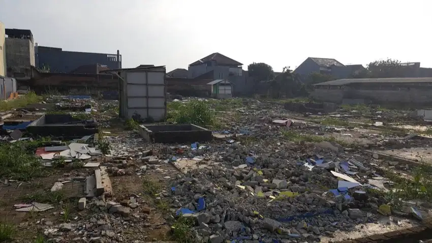 TANAH DEKAT PEMKOT CIMAHI - EKS PASAR - CIHANJUANG